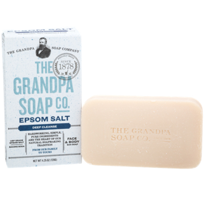 epsom salt bar soap