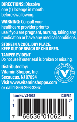 Vitamin B12 1000 Mcg (100 Lozenges) at the Vitamin Shoppe