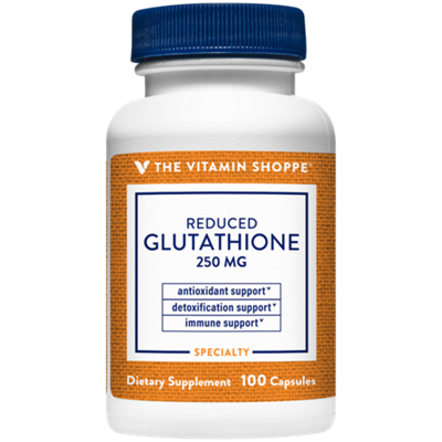 Reduced Glutathione Antioxidant - Immune Support & Cellular Health