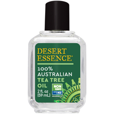 Spearmint Tea Tree Oral Care Desert Essence Tea Tree Mouthwash With ...