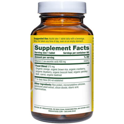 Ultra C 60 Tablets By Megafood At The Vitamin Shoppe