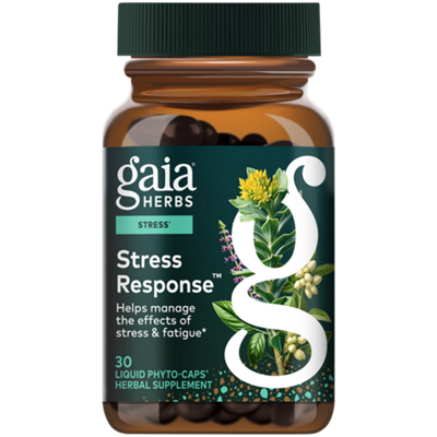 Stress Response (30 Capsules) by Gaia Herbs at the Vitamin Shoppe