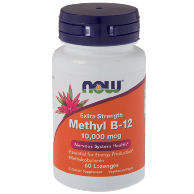 Methyl B12 - Extra Strength Methylcobalamin
