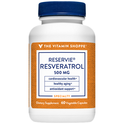 Resveratrol Complex - 500 Mg - 60 Capsules | Vitamins & Supplements