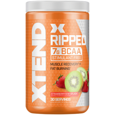 Xtend Ripped Strawberry Kiwi 17 7 Ounces Powder By Xtend At The Vitamin Shoppe