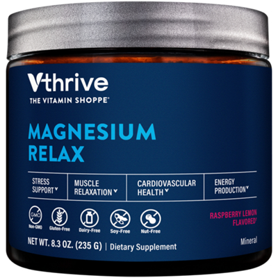 Magnesium Relax Powder - Supports Stress & Muscle Relaxation