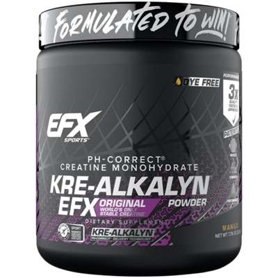 Kre-Alkalyn EFX Creatine Monohydrate Powder - Mango (7.76 Oz