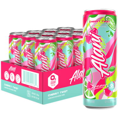 台湾　5566 183club 可米小子　energy Energy Drink - Cherry Twist Limited Edition (12 Drinks , 12 Fl Oz