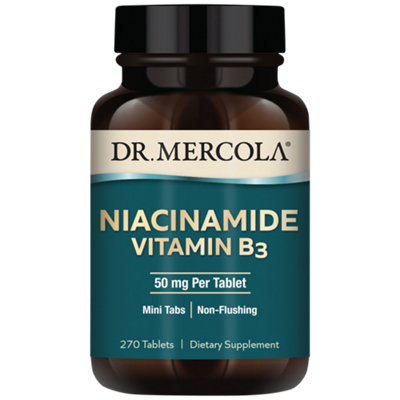 Niacinamide (Vitamin B3) 500 mg Tablets by Rugby 100 Count