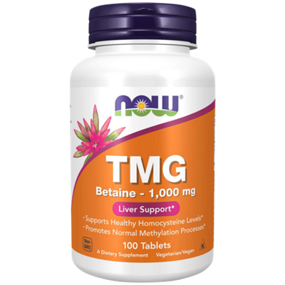 TMG (Trimethylglycine) - Healthy Homocysteine Levels & Liver Support