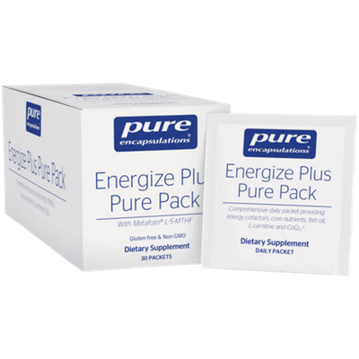 pure encapsulations l-carnitine Acetyl-l-Carnitine Energize Plus Pure Pack with