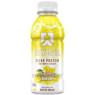 l carnitine ryse Clear Whey Protein Drink - 22g Whey Isolate Detox Support Size:1 lb BCN ADIPO - Institute