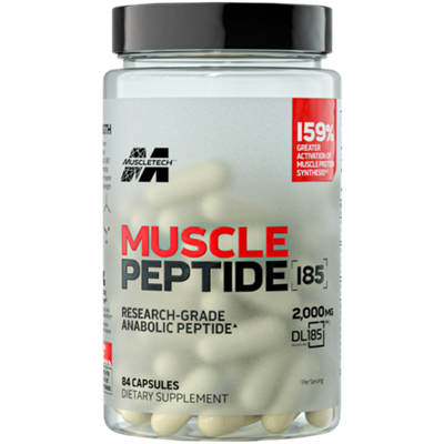 Muscle Peptide 185 for Anabolic Strength (84 Capsules) by Muscletech at the Vitamin Shoppe