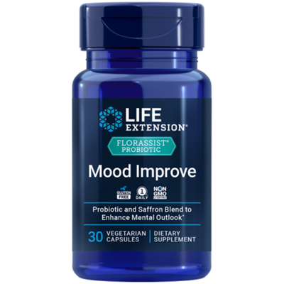 Mood Improve - Probiotic and Saffron Blend to Enhance Mental