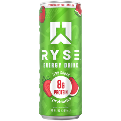 ryse l carnitine Energy Drink - 8g of Protein + Prebiotics Ryse Loaded Protein contains effects of too much سيروم بمكونات فعالة Multi Pack:Pack Of 2