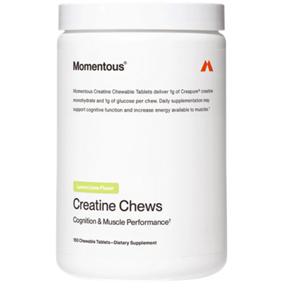Creatine Chews with 1g Creapure – Lemon Lime (150 Chewable Tablets
