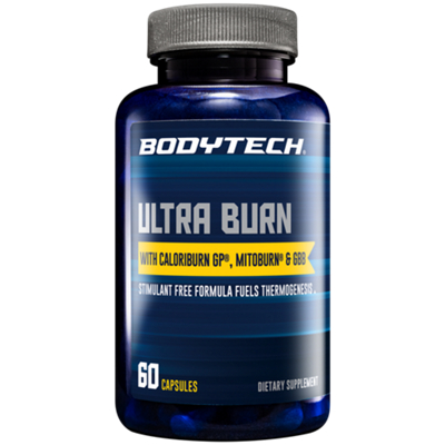 Ultra Burn – Stimulant-Free Formula – Supports Thermogenesis