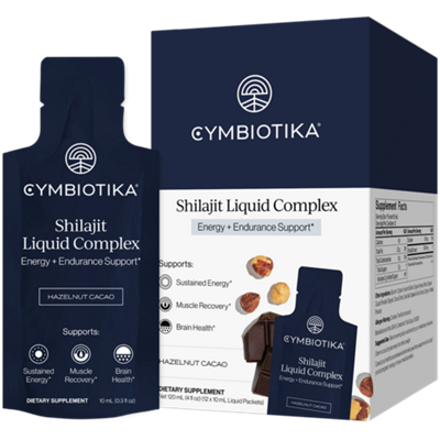 Shilajit Liquid Complex - Energy + Endurance - Hazelnut Cacao (12