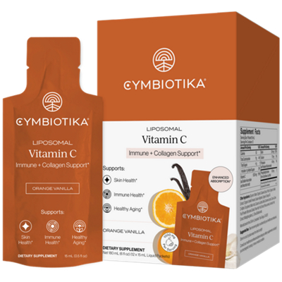 Liposomal Vitamin C - Immune + Collagen Support - Orange Vanilla