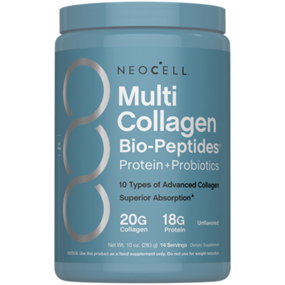 ☆　16577様 ｜Biocellx２　＋サンプロ Multi Collagen Bio-Peptides Protein + Probiotics Powder – 20G