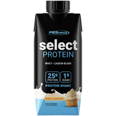 Select Protein Shake - 25g Whey & Casein Blend Protein - Vanilla