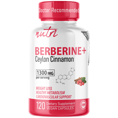 Berberine+ - Ceylon Cinnamon - Weight Loss, Healthy Metabolism