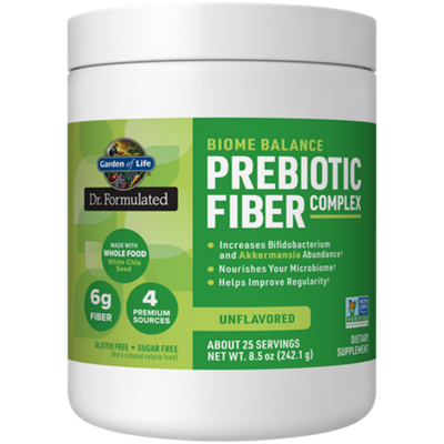 Prebiotic Fiber Complex - Helps Improve Regularity - Unflavored (25 ...