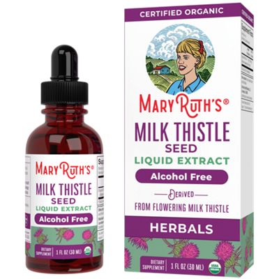 Milk Thistle Seed - Liquid Extract - Alcohol Free (1 fl oz.) by ...