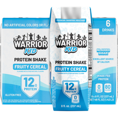 Protein Shake - 12g Protein - Fruity Cereal (6 Drinks / 8 fl oz.) by ...