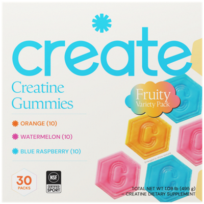 Creatine Gummies - Supports Lean Muscle, Recovery, Energy & Cognition ...