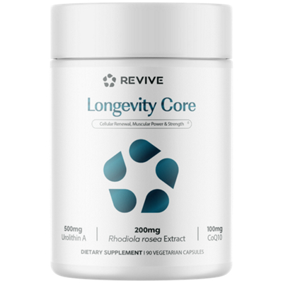 Longevity Core - Cellular Renewal, Muscular, Power & Strength (90 ...
